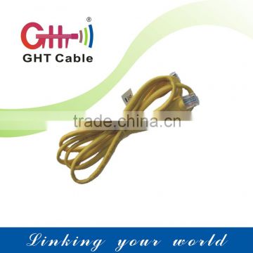 CAT5e Patch Cord, Shielded and Unshielded Type with Stranded rj11 Conductor