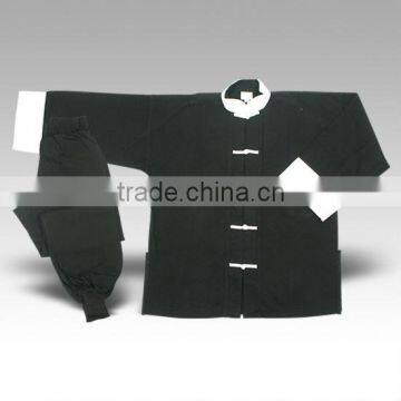 Black Color Kungfu Uniform