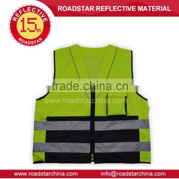 Safety reflective cycling vest