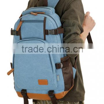 new design blue fashion school backpack