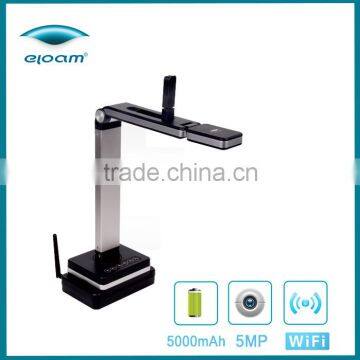 Auto focus wireless industry commercial bank scanner
