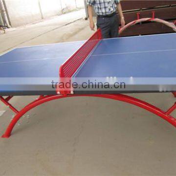 outdoor tennis table play ground for tournament sports