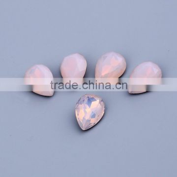 K9 material natural glass stones for jewelry making