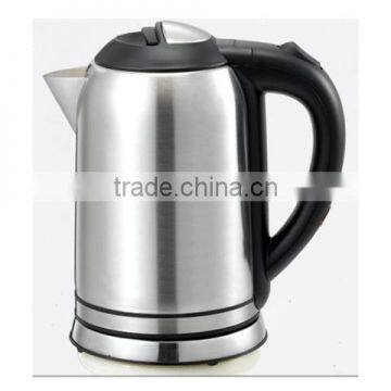 Hot sale Stainless steel kettle/elec trical kettle