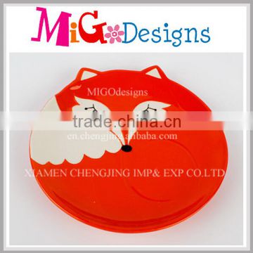 Red fox Plate Factory Decorative Disposable Christmas
