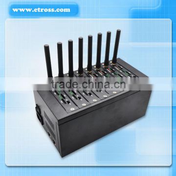 usb/rs232 8 channels gprs gsm wireless modem pool 850/900/1800/1900Mhz
