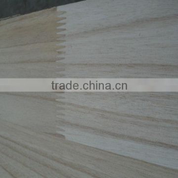 China paulownia finger jointed furniture lumber