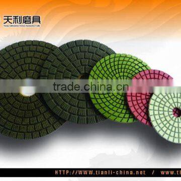 ABRASIVE POLISHING PAD RESIN EDGE POLISHING WHEEL POLISHING PAD FOR FLOOR WET DIAMOND POLISHING PAD--floor polishing pad