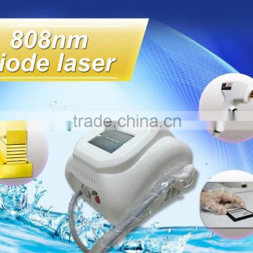 Home use diode laser 808nm painless hair removal permanent machine