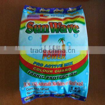 1kg washing detergent powder