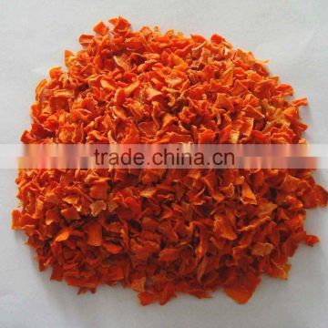 10x10mm dehydrated carrot flake with or without sugar