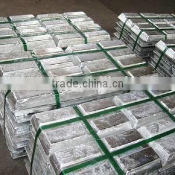 Sale Pure zinc ingot 99.95% China Manufacture