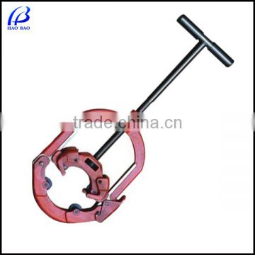 HAOBAO Cutting Tools H6S 4''-6'' Manual Steel Pipe Cutter with ISO
