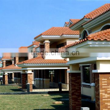 Professional maker and designer of ceramic roofing tile S type with SGS