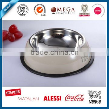 professional supplier multifuctional Stainless Steel dog feeder Bowl