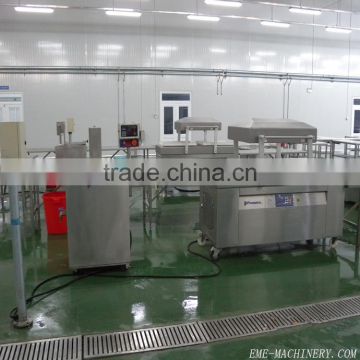 Meat Processing Plant Big Size Dual Chamber Vacuum Packaging Machine