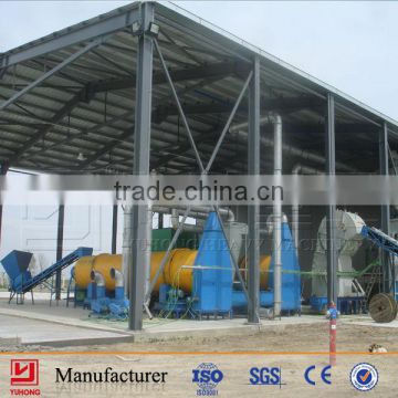 High Efficiency Industrial Sawdust Rotary Dryer For Sales