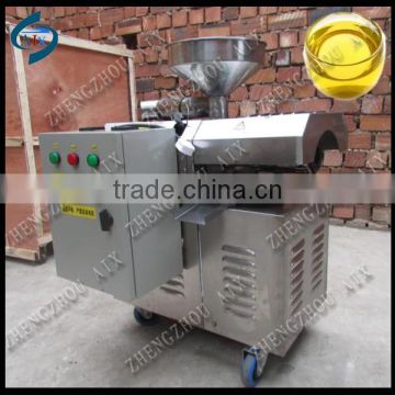 15kg/h small capacity new cold press oil extraction machine