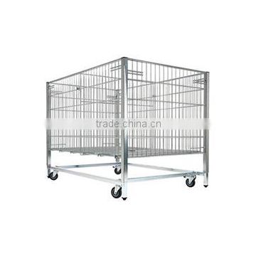 Widely used Industrial Welded Warehouse Storage Folding Wire Container