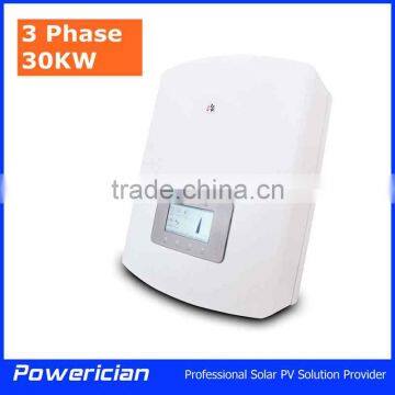 On Grid Solar 30KW Inverter for Rooftop Solar System Dual MPPT Inverter IP65