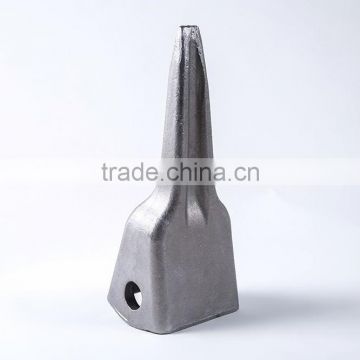 PC400 forged tiger teeth of excavator components for digging rock