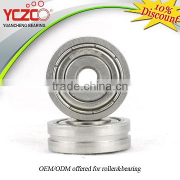 compounded door roller with 626 deep groove ball bearing