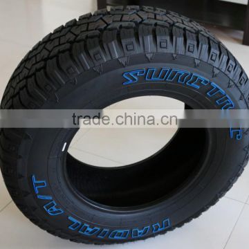 "Suretrac" NEW design! all terrain tire, OWL for Light truck ,LT215/85R16