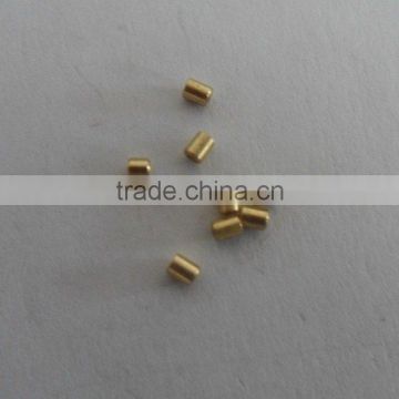 Customized high precision CNC turning micro electronic brass nut parts