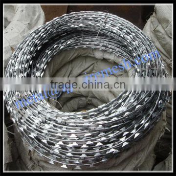 concertina razor wire / razor wire factory / BTO-22 razor wire