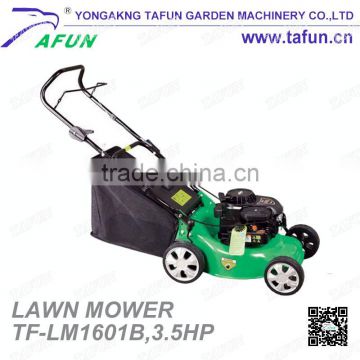 3.5hp gasoline mini lawn mower