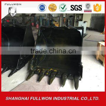 carton steel 1.2m3 rock bucket for 24t Sany 235 excavator