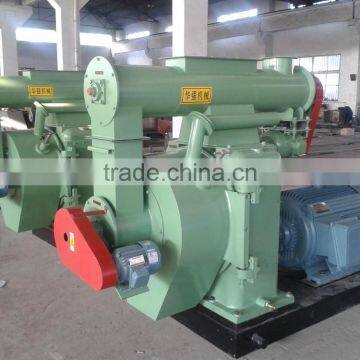 Wood pellet machine