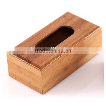 Many can be custom-made wooden tissue box