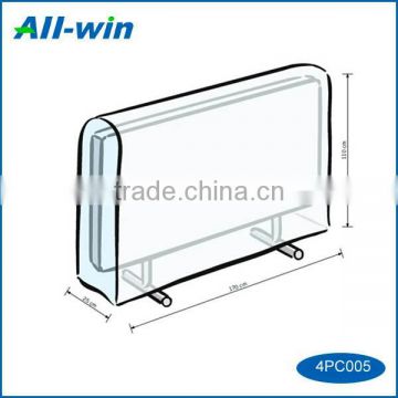 High-quality transparent Euro style anti-Mildew Protective cover for folding table