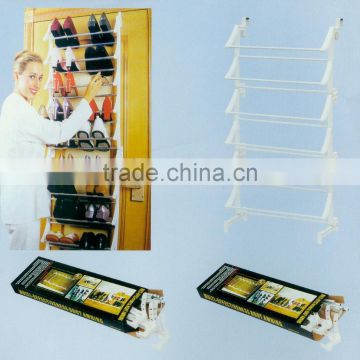 6 layers metal shoe rack for Alibaba IPO in USA