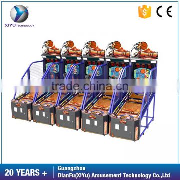 2017 DianFu factory price basketball arcade game machine for sale