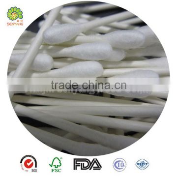 paper stick sterile alcohol medical use cotton swabs