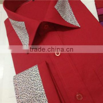 Latest shirt designs for men clothing china manufacturer shirts