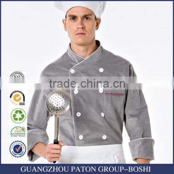OEM Western Restaurant Uniform Design Italian Chef Uniform