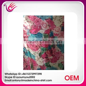 Gold supplier china bed sheet printed fabric CP1014