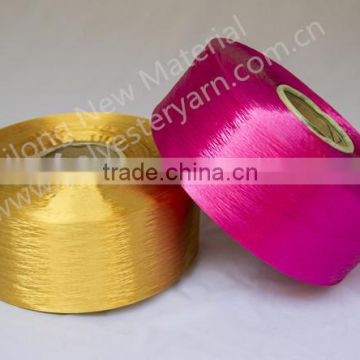 polyester yarn fdy 50 48,dope dyed polyester yarn fdy 50 48