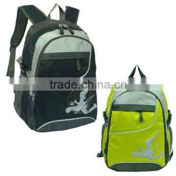 Selling well 2017 Fashion high visibility backpack for sports and promotiom,good quality fast delivery