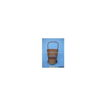 shopping basket/shopping trolley/wicker basket/weave basket