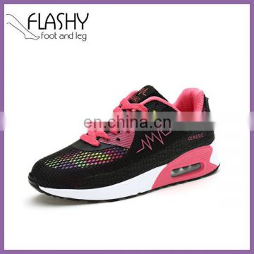 Wholesale top quality air sports running shoes lace-up women shoes
