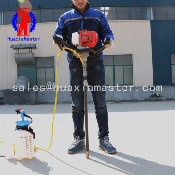 china sale backpack portable core drill rig/hand held concrete core drill rig