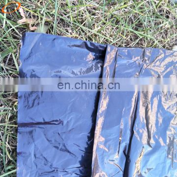 Agriculture and gardening use plastic black mulch film
