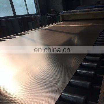 best A240 304 No.1 hot rolled Stainless Steel Chequered Plate,Floor Plate,Tear plate