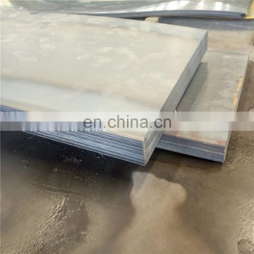 S335JR Hot Rolled Bridge Building Steel Plate Materials