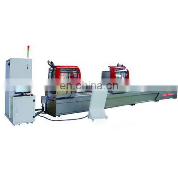 Chinese Manufacturer Double Head CNC Aluminium Profile Cutting Machine