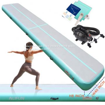 Inflatable Yoga Mats Gymnastic Mat On Water Fitness Floating